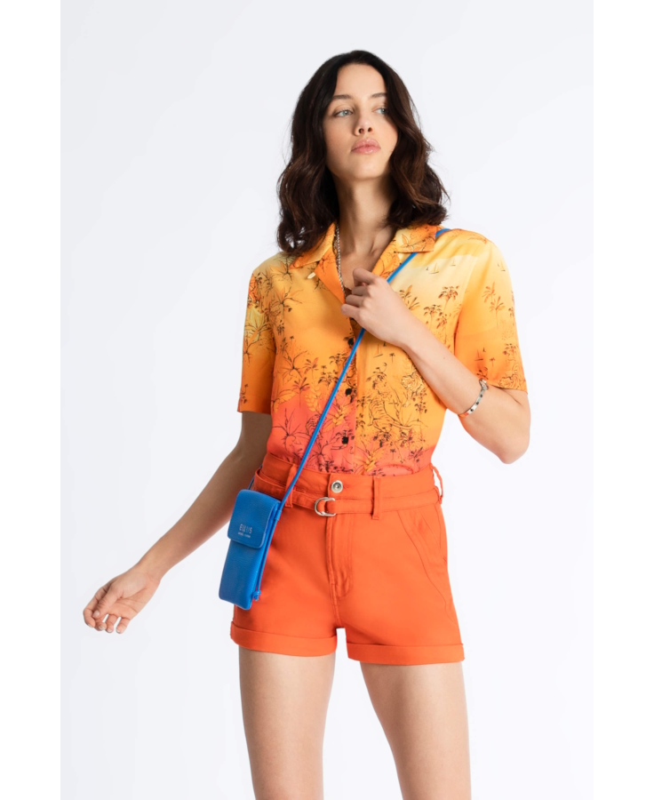 Blusa Tiger Garden Laranja