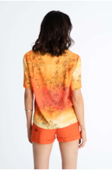 Blusa Tiger Garden Laranja