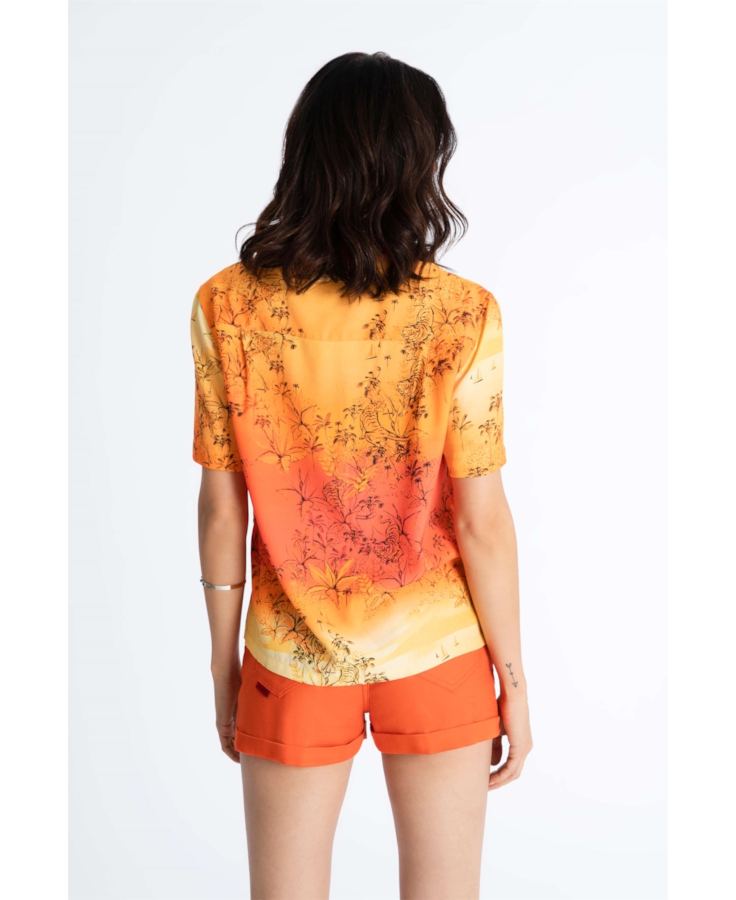 Blusa Tiger Garden Laranja
