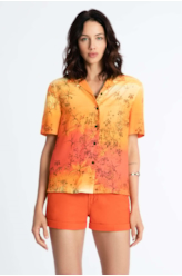 Blusa Tiger Garden Laranja