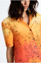 Blusa Tiger Garden Laranja