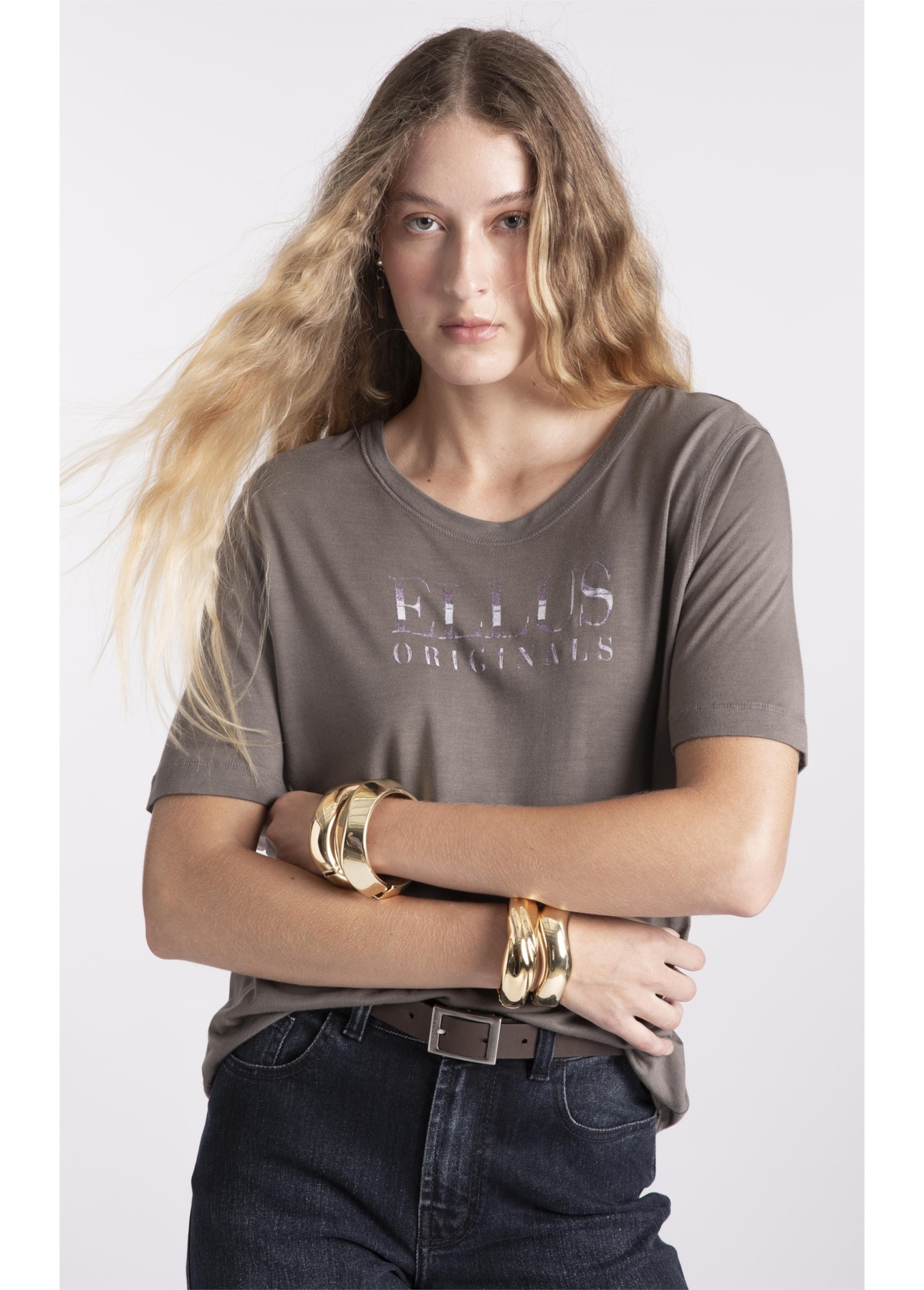 Blusa  Timeless Tabaco