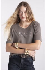 Blusa  Timeless Tabaco