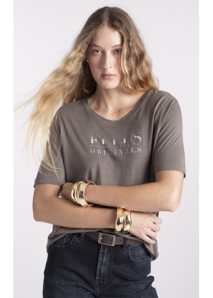 Blusa  Timeless Tabaco