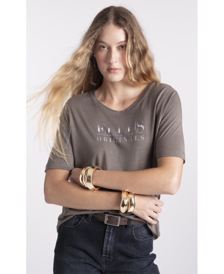 Blusa  Timeless Tabaco