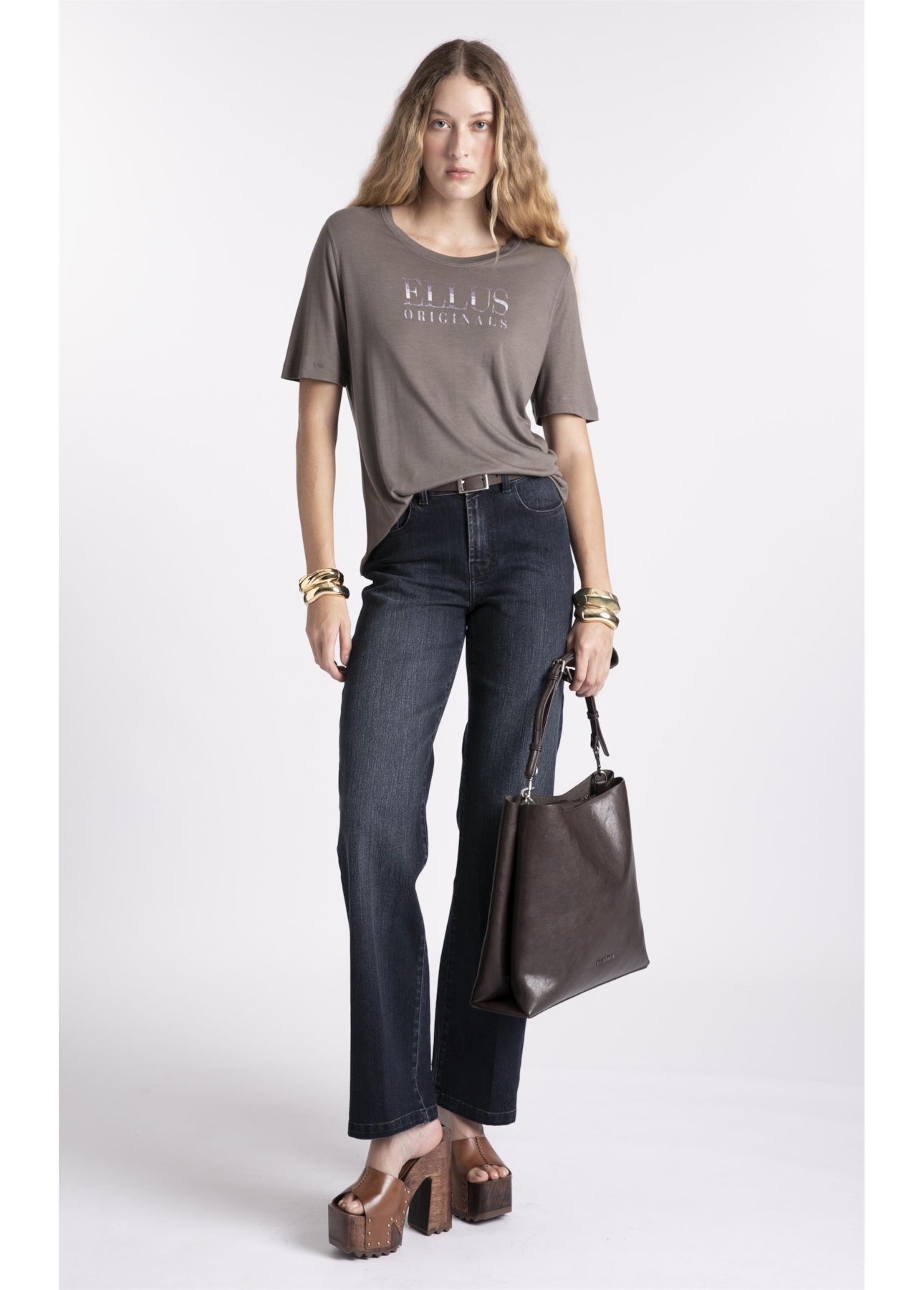 Blusa  Timeless Tabaco