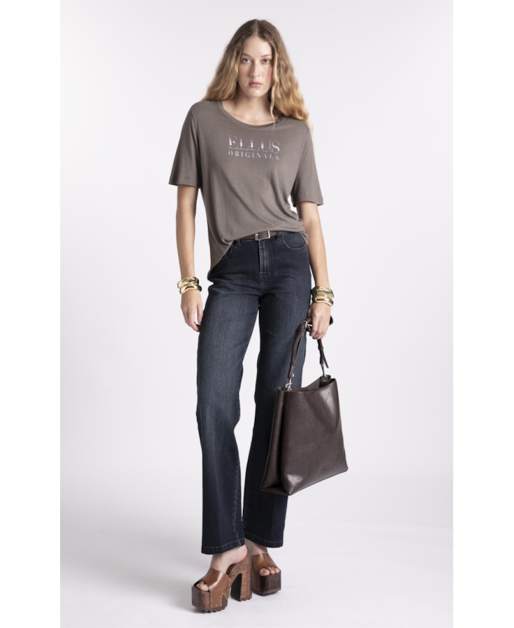 Blusa  Timeless Tabaco