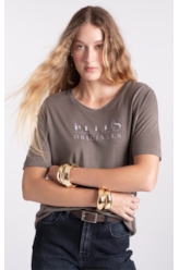 Blusa  Timeless Tabaco