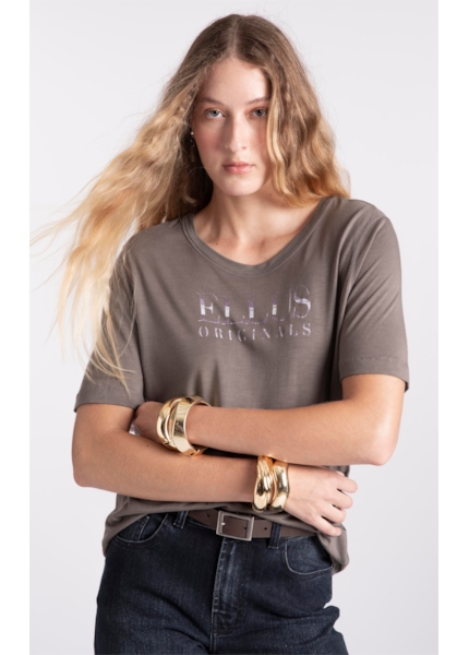 Blusa  Timeless Tabaco