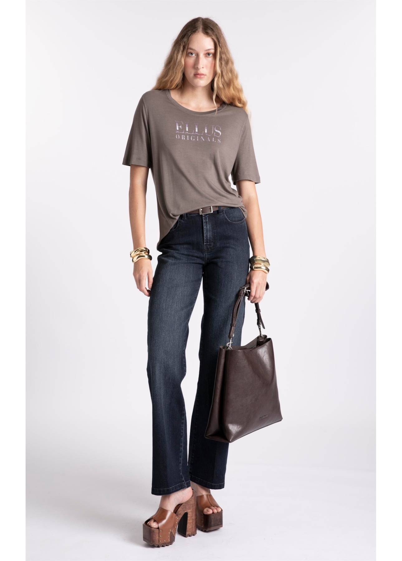 Blusa  Timeless Tabaco