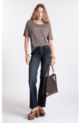 Blusa  Timeless Tabaco