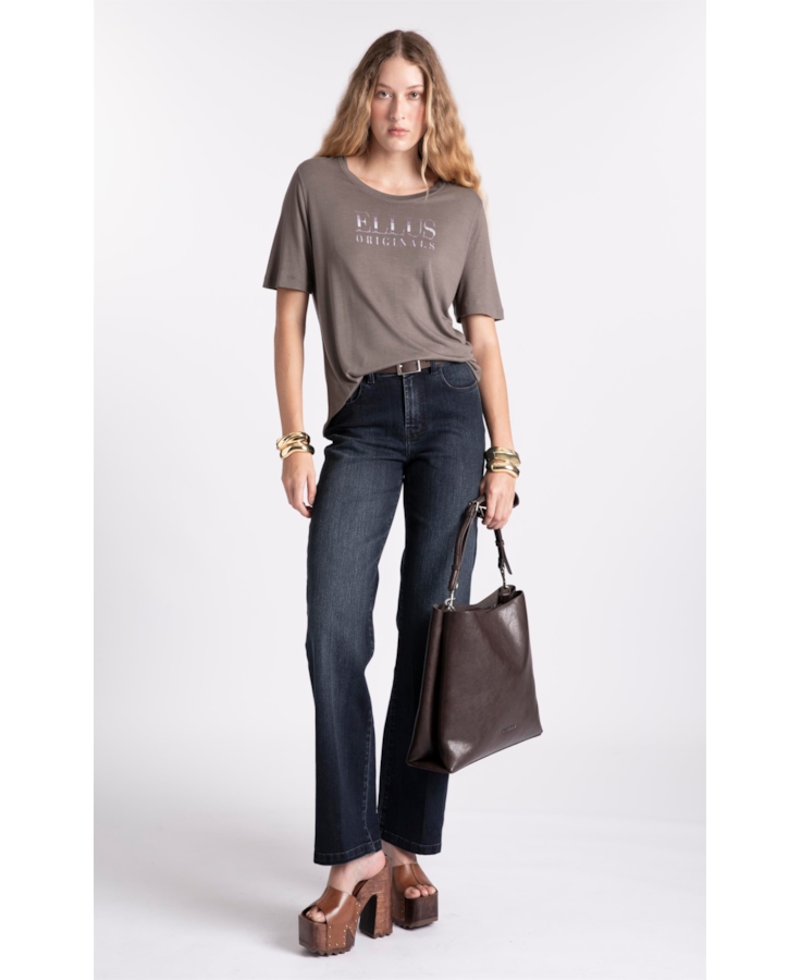 Blusa  Timeless Tabaco