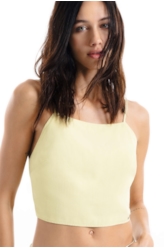 Blusa Top Liquid Color Citrus
