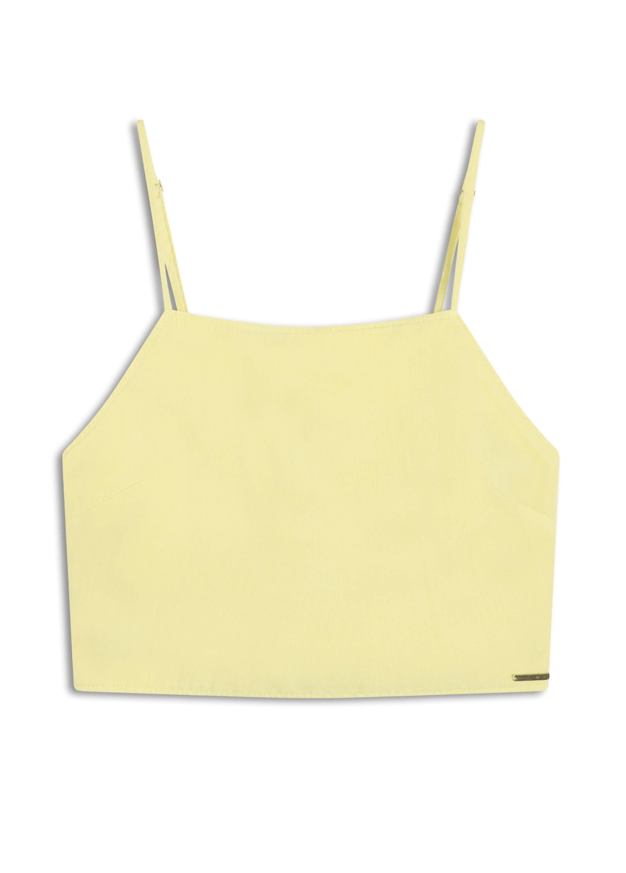 Blusa Top Liquid Color Citrus