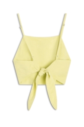 Blusa Top Liquid Color Citrus