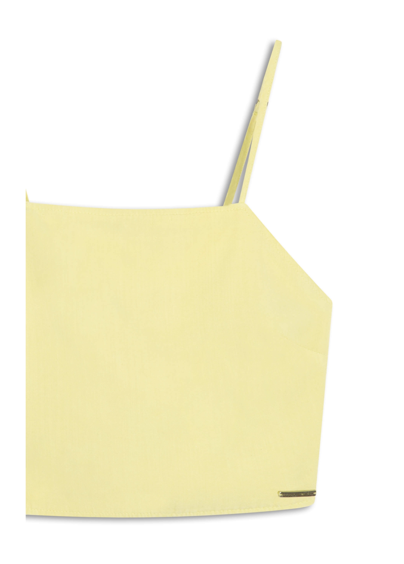 Blusa Top Liquid Color Citrus