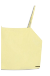 Blusa Top Liquid Color Citrus