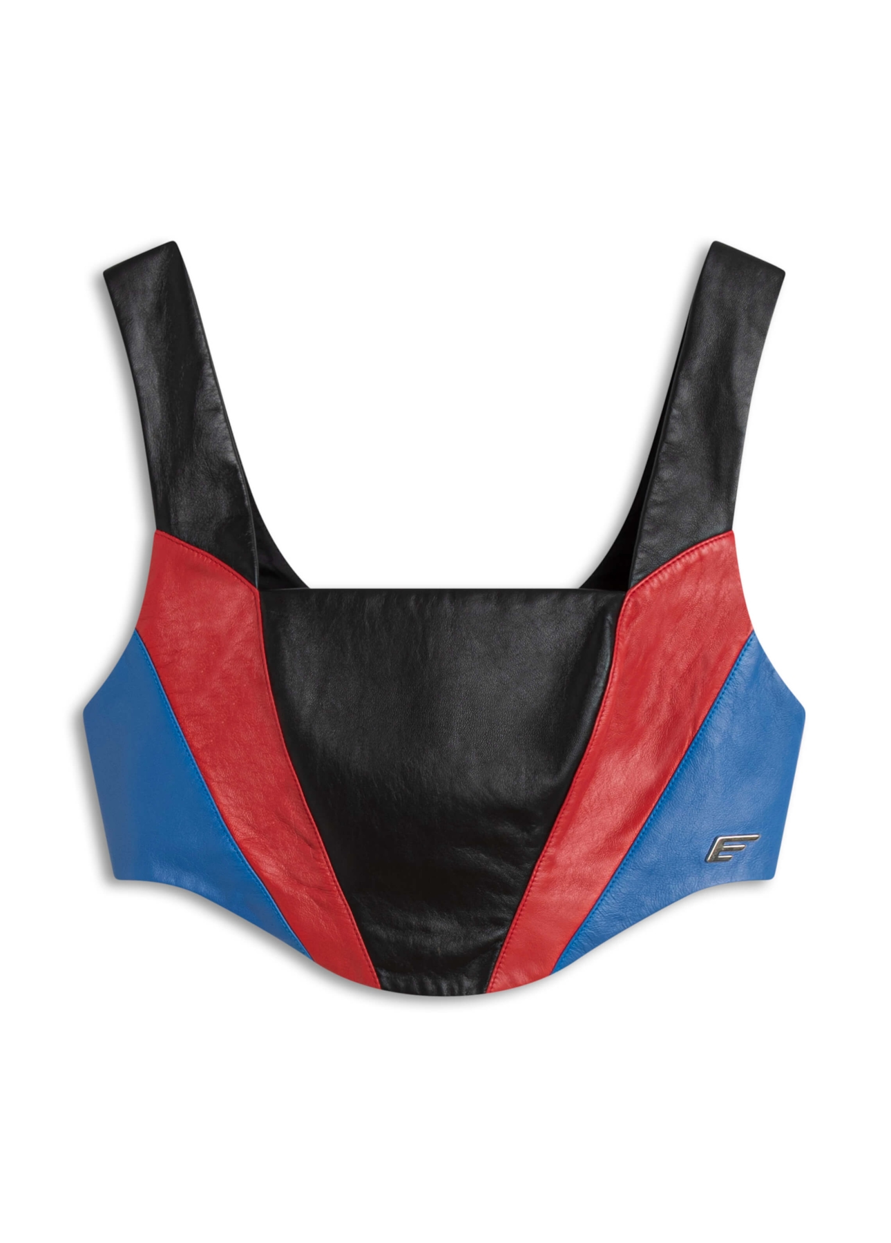 Blusa Top Motorcycle Leather Padrao 3