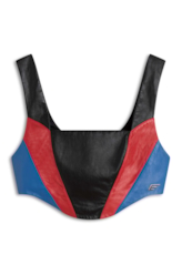 Blusa Top Motorcycle Leather Padrao 3