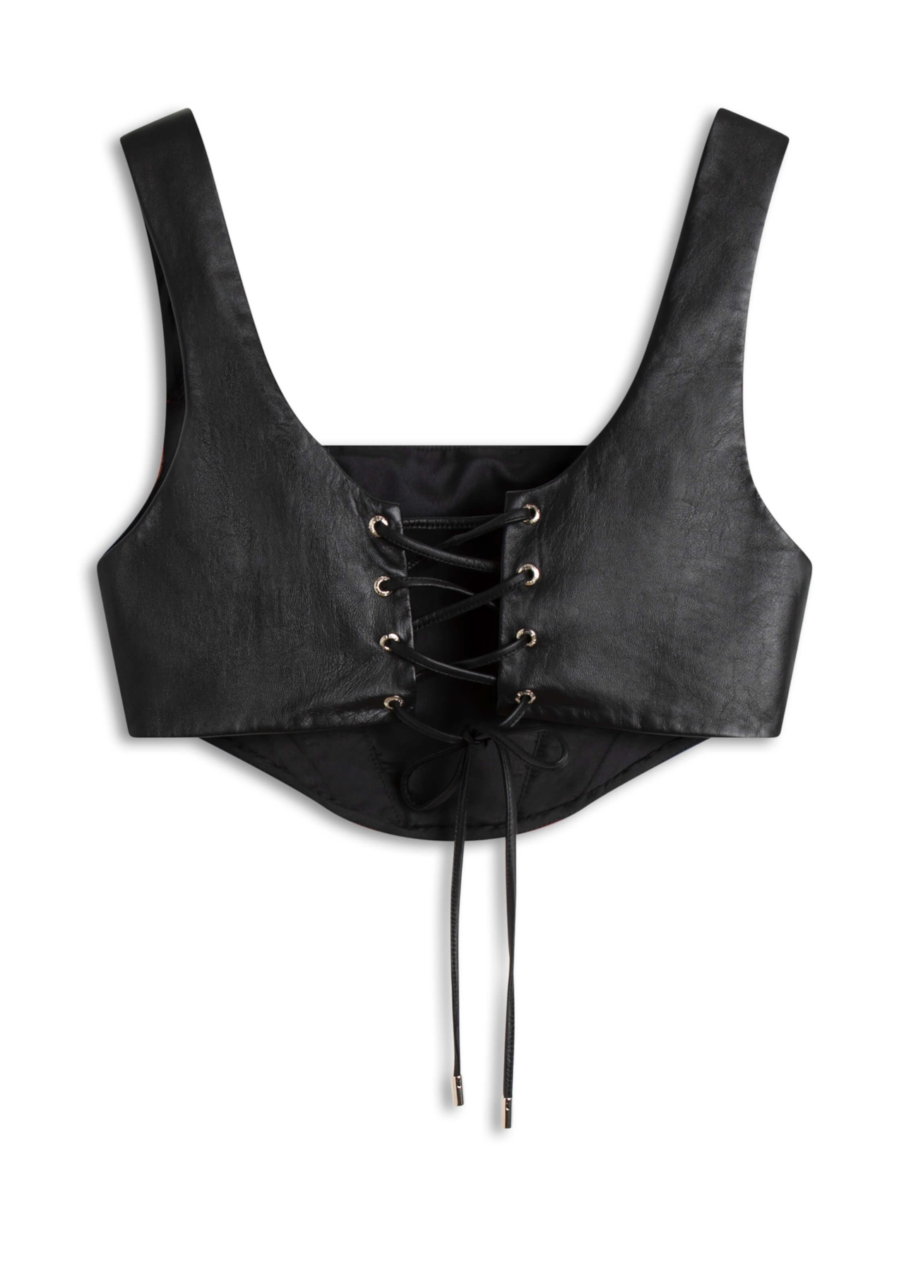 Blusa Top Motorcycle Leather Padrao 3