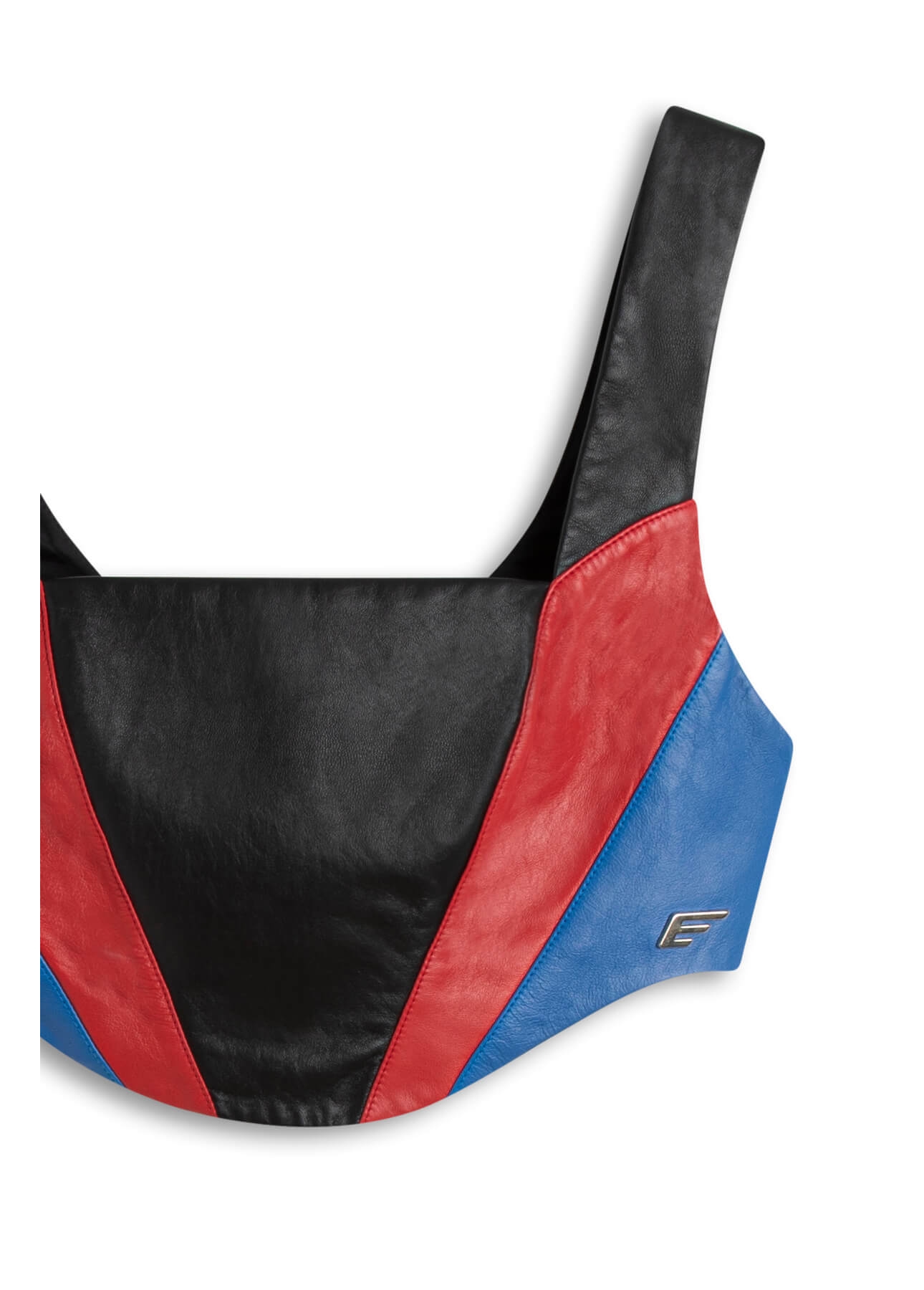 Blusa Top Motorcycle Leather Padrao 3