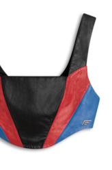 Blusa Top Motorcycle Leather Padrao 3