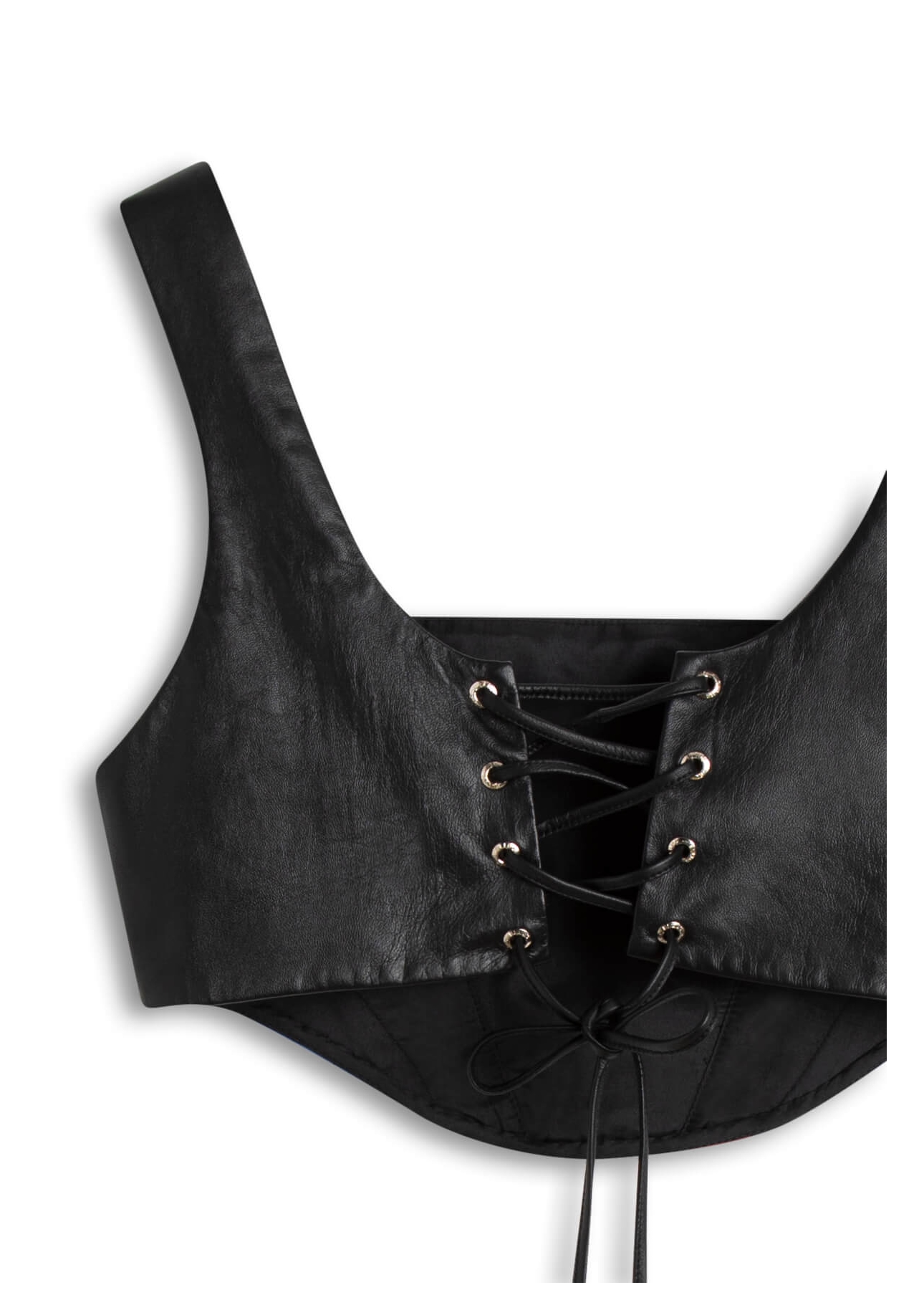 Blusa Top Motorcycle Leather Padrao 3