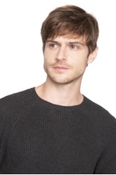 Blusa Tricot Crew 2nd Floor Chumbo Mescla