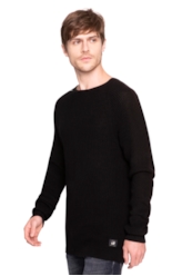Blusa Tricot Crew 2nd Floor Preto