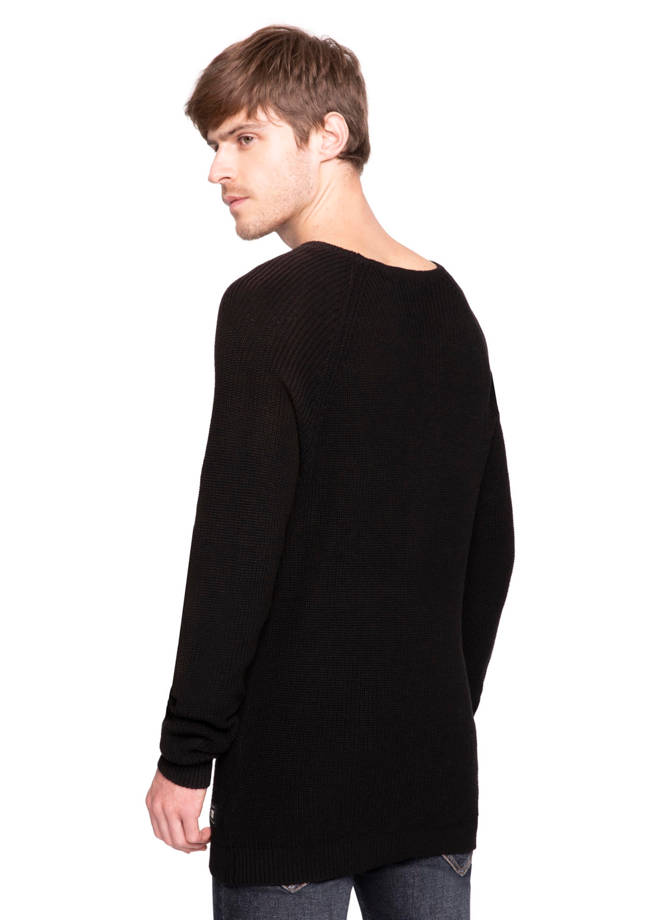 Blusa Tricot Crew 2nd Floor Preto