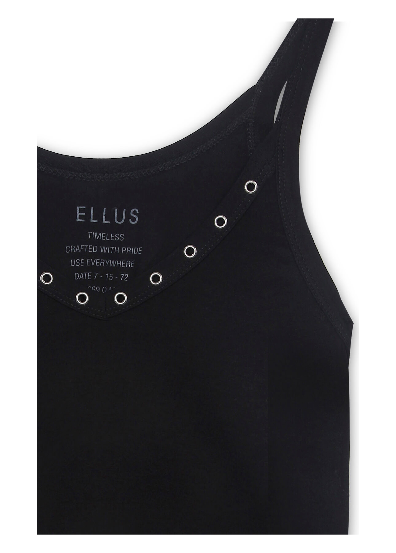Blusa Tricot Eyslest Preto