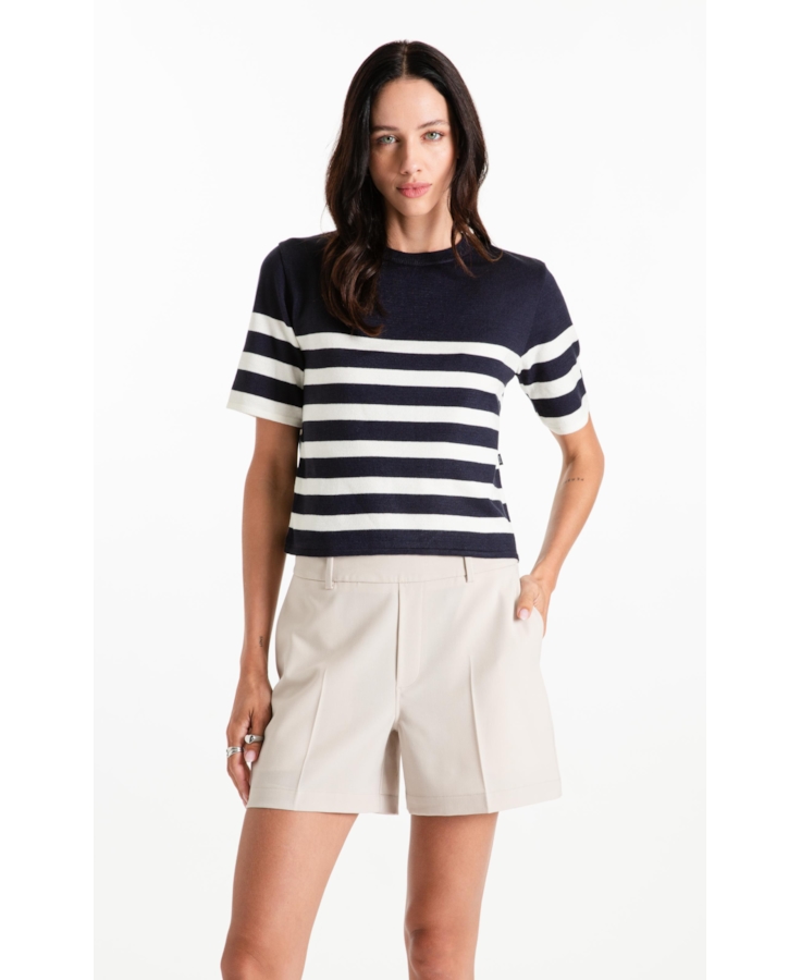 Blusa Tricot Power Knit Dark Navy