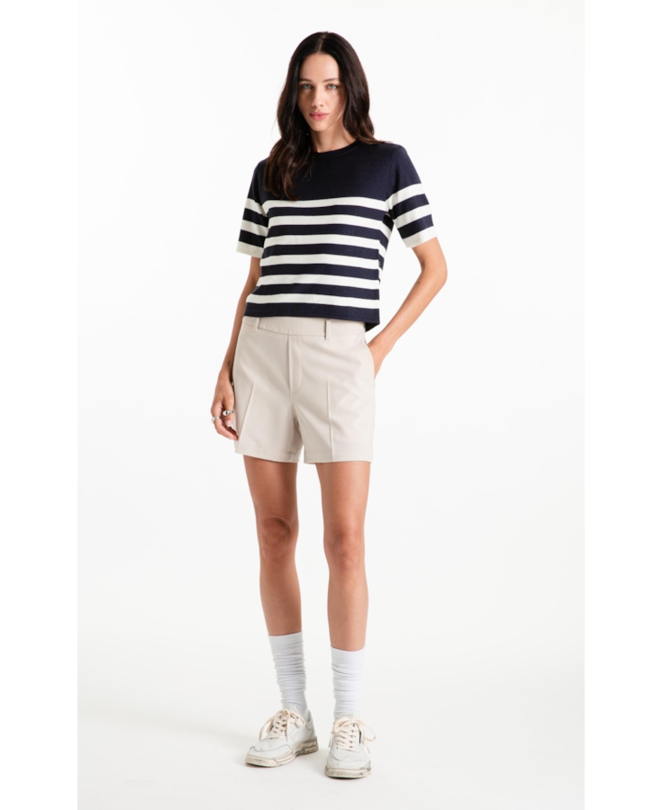 Blusa Tricot Power Knit Dark Navy