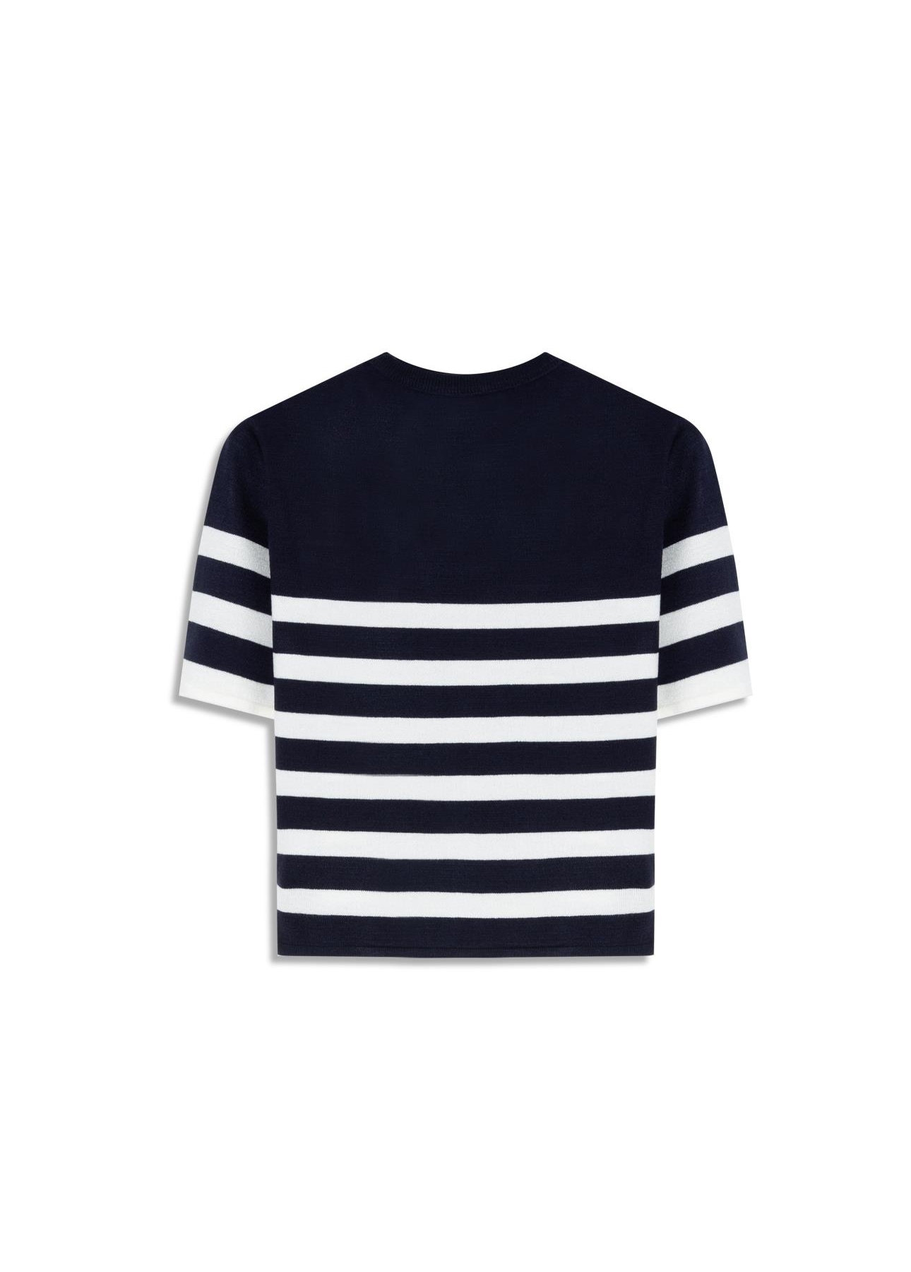 Blusa Tricot Power Knit Dark Navy