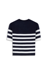 Blusa Tricot Power Knit Dark Navy