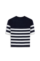Blusa Tricot Power Knit Dark Navy