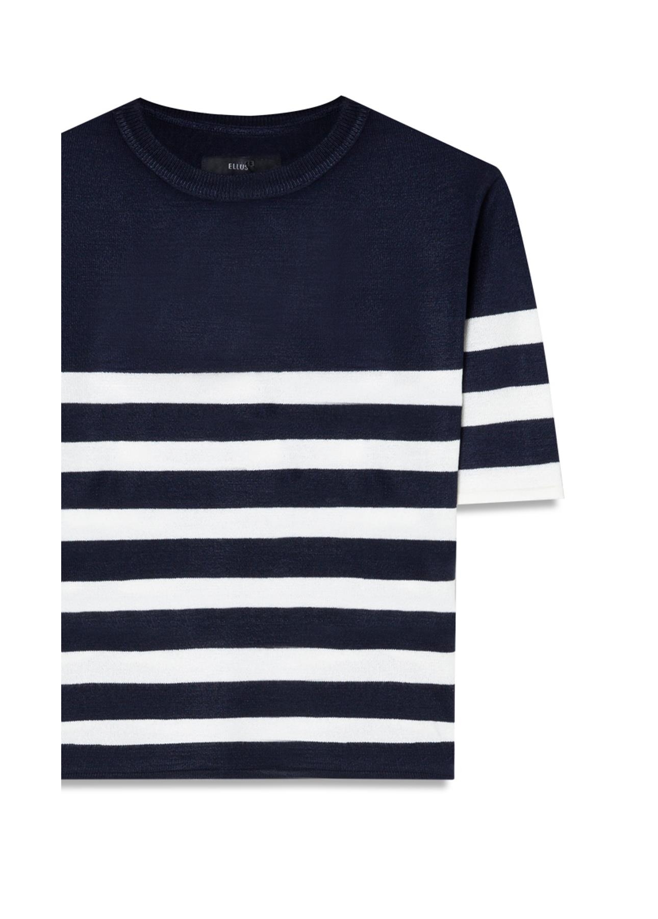Blusa Tricot Power Knit Dark Navy