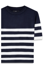 Blusa Tricot Power Knit Dark Navy