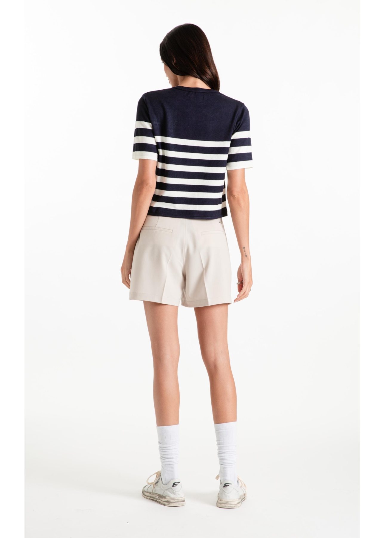 Blusa Tricot Power Knit Dark Navy