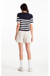 Blusa Tricot Power Knit Dark Navy