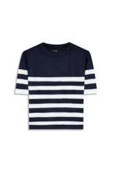 Blusa Tricot Power Knit Dark Navy