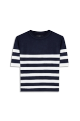 Blusa Tricot Power Knit Dark Navy