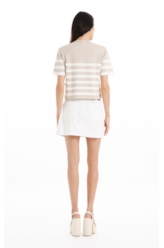 Blusa Tricot Power Knit Off White