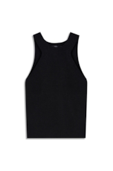 Blusa Tricot Power Knit Sleeveless Preto