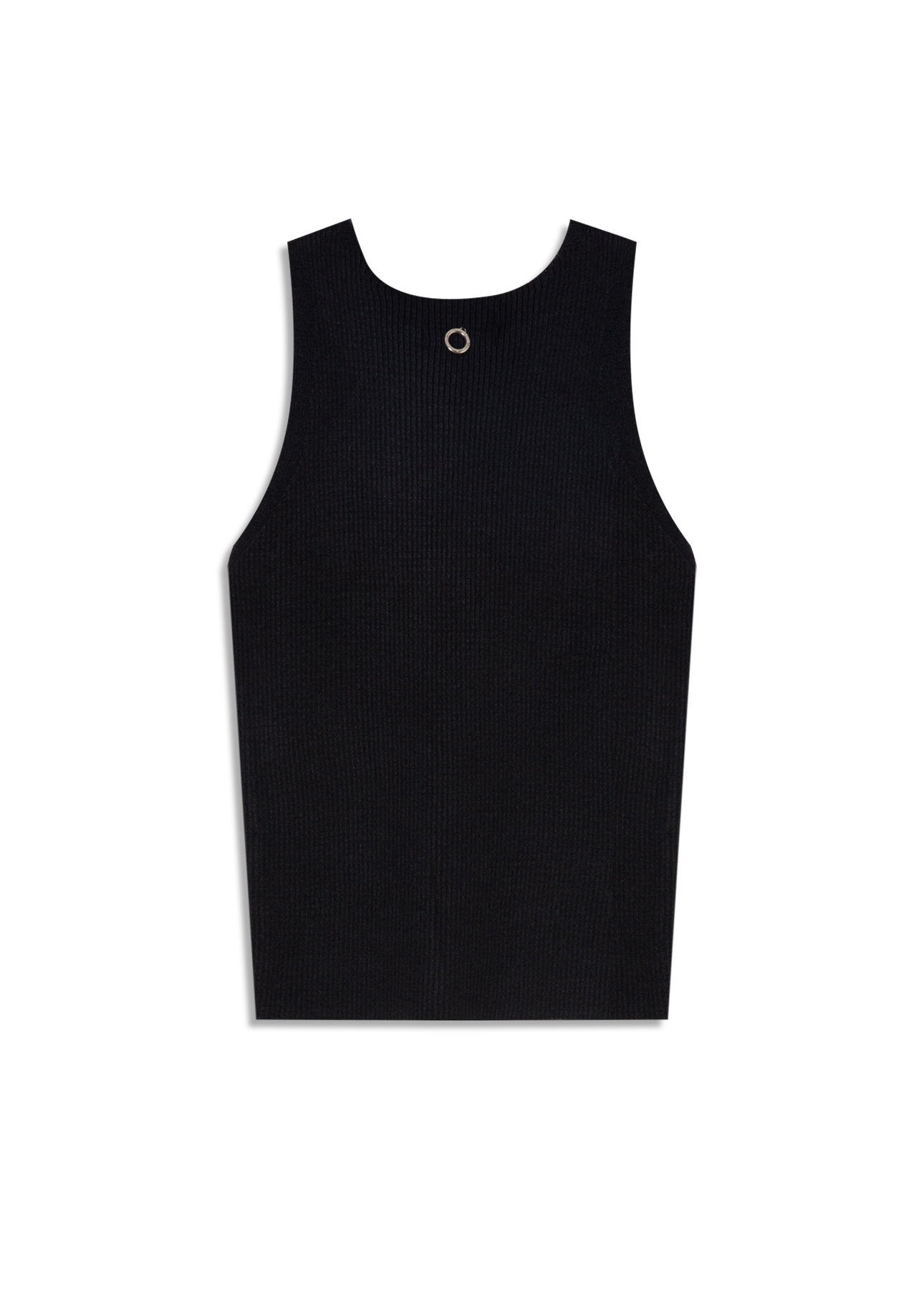 Blusa Tricot Power Knit Sleeveless Preto