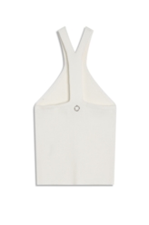 Blusa Tricot Power Knit Strap Off White