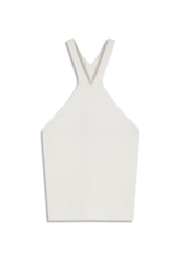 Blusa Tricot Power Knit Strap Off White