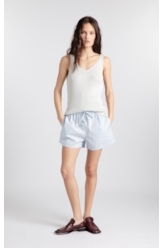 Blusa Tricot Shine Neck Branco