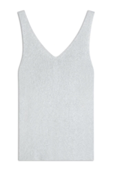 Blusa Tricot Shine Neck Branco