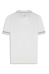 Blusa Tricot Visco Blend Vintage Off White